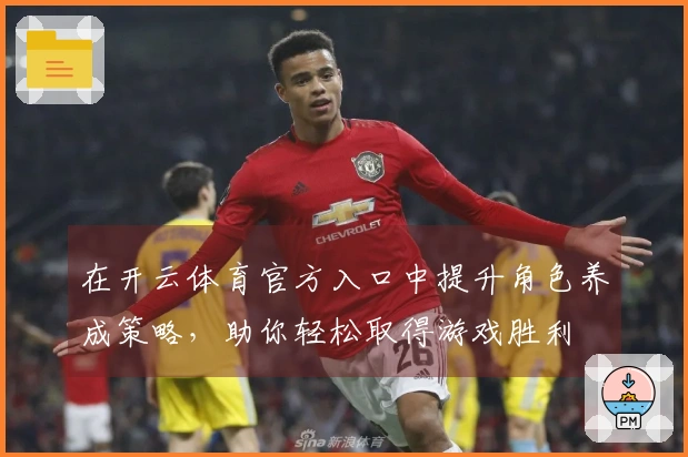 在开云体育官方入口中提升角色养成策略，助你轻松取得游戏胜利